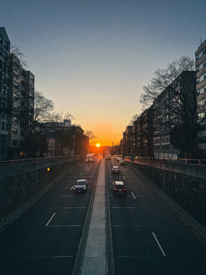 /036 Sunset line